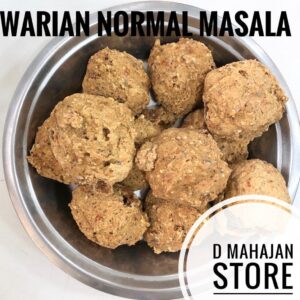 Warian Normal Masala