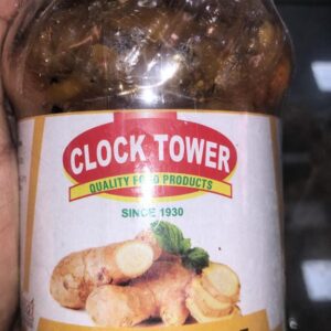Ginger Pickle