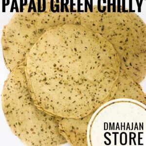 Papad Green Chilli