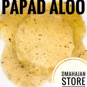 Papad Aloo