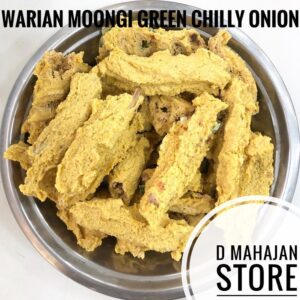 Warian Moongi Green Chilly Onion