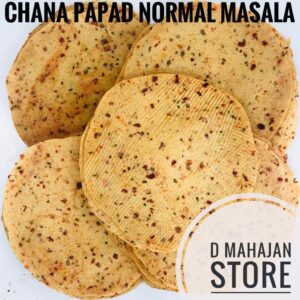 Chana Papad Normal Masala
