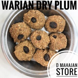Warian Dry Plum