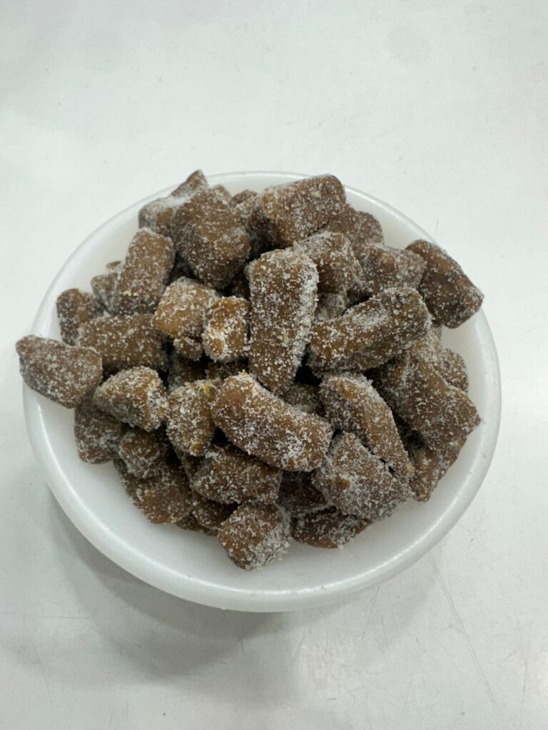 Aloo Bukhara Aam Papad
