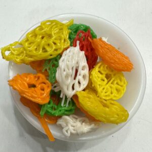 Jalebi Sabudana Papad