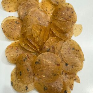 Rice Chips Punjabi Tadka