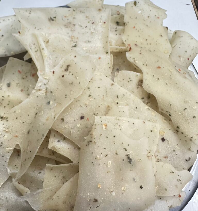 Rice chips