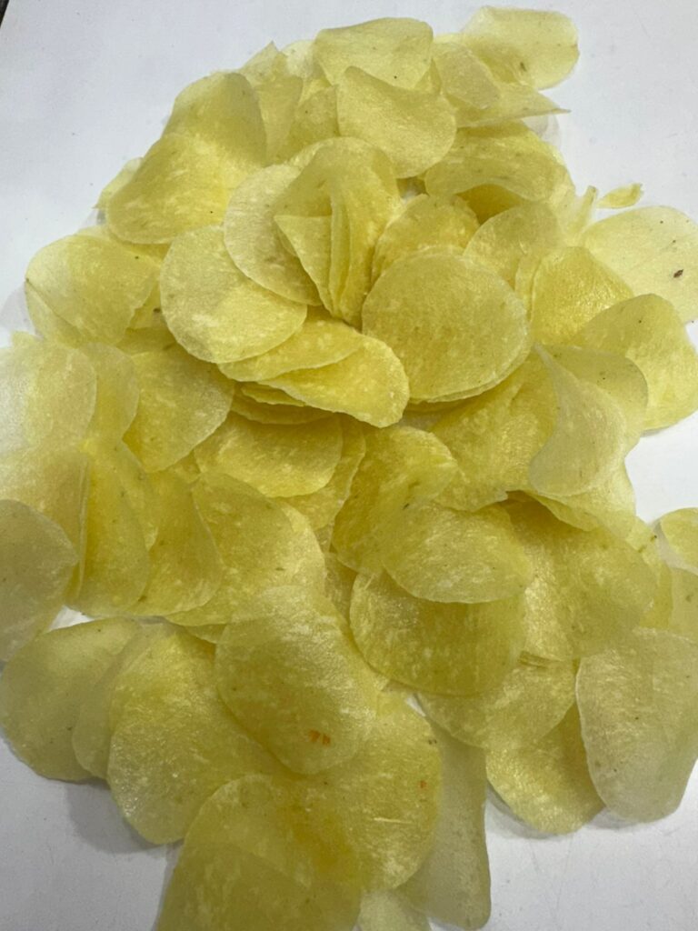 Rice Chips Garlic