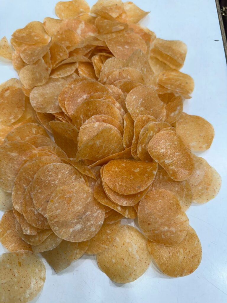 Rice Chips Red Chilly